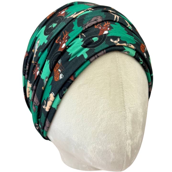 DNR Boho Buff for wholesale by The Sassy Olive Handmade Headbands