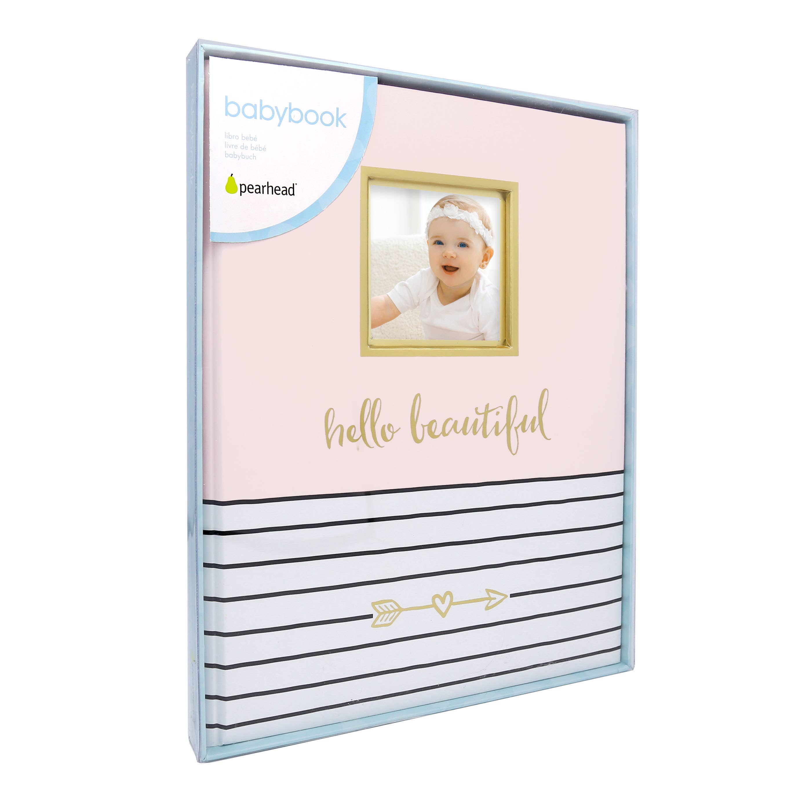 Pearhead - Wholesale Memory Book - Kids & Baby - Hello Baby Memory Baby Book14
