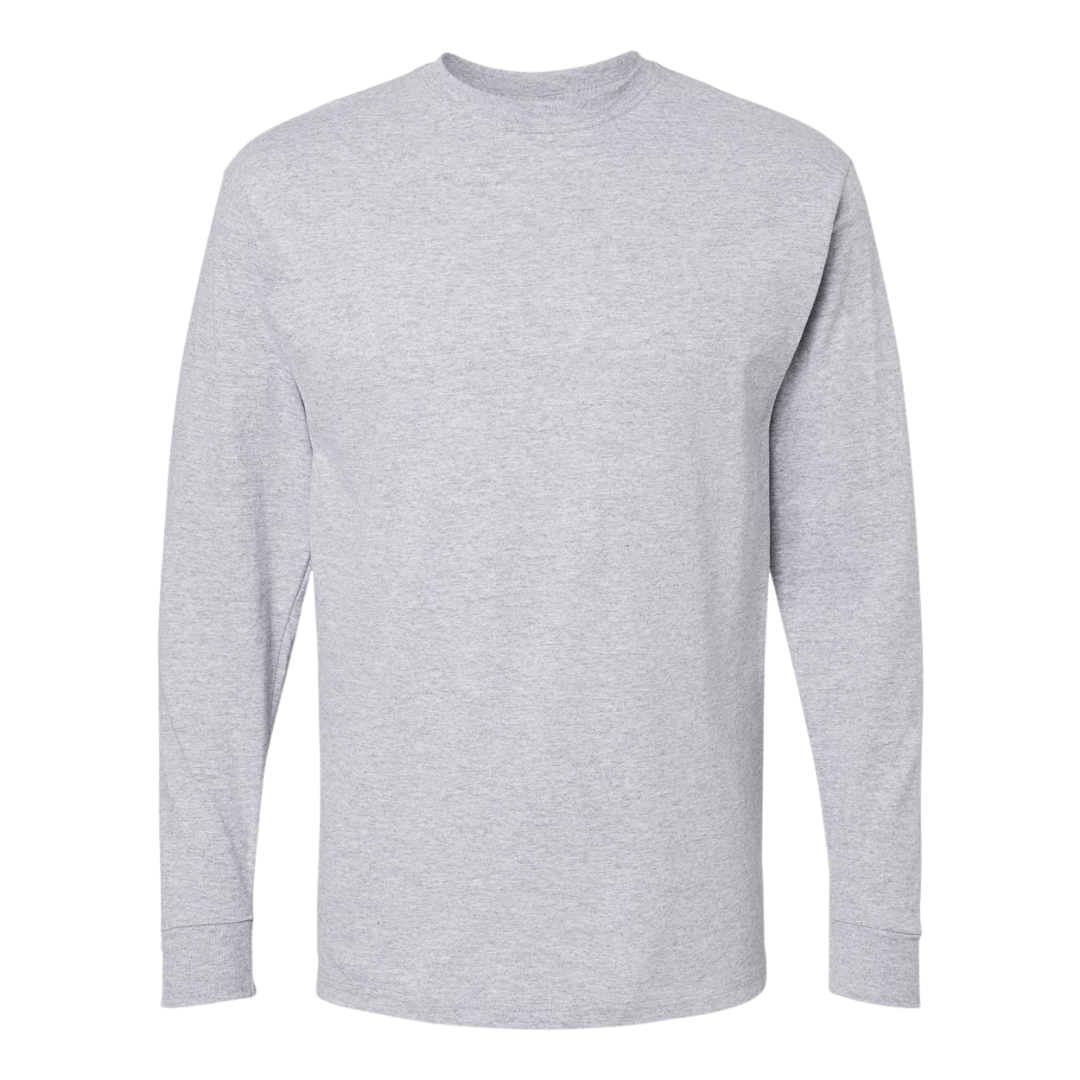 MYES BULK APPAREL - Wholesale T-Shirt - Men's - Unisex Long Sleeve Soft Touch T-Shirt | Cotton Blend15