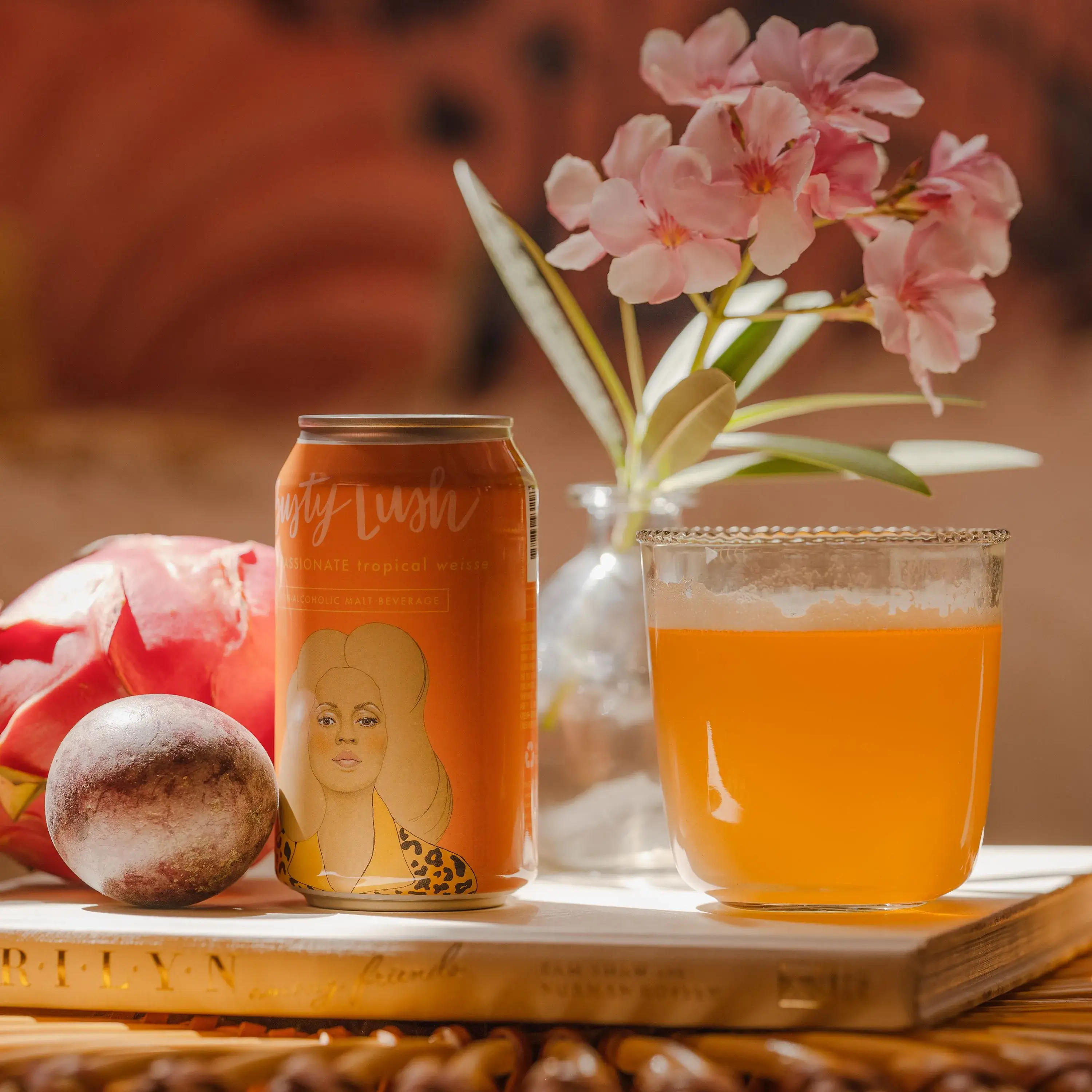 Busty Lush - Wholesale Non-Alcoholic Beer - She's Passionate Non-Alcoholic Tropical Weisse (4pk)4