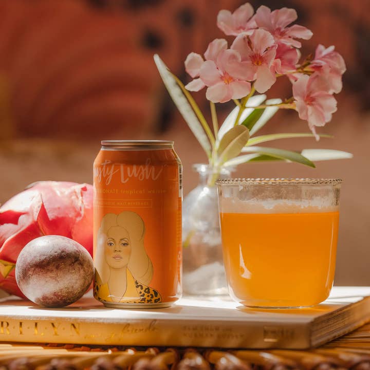 Busty Lush - Wholesale Non-Alcoholic Beer - She's Passionate Non-Alcoholic Tropical Weisse (4pk)4