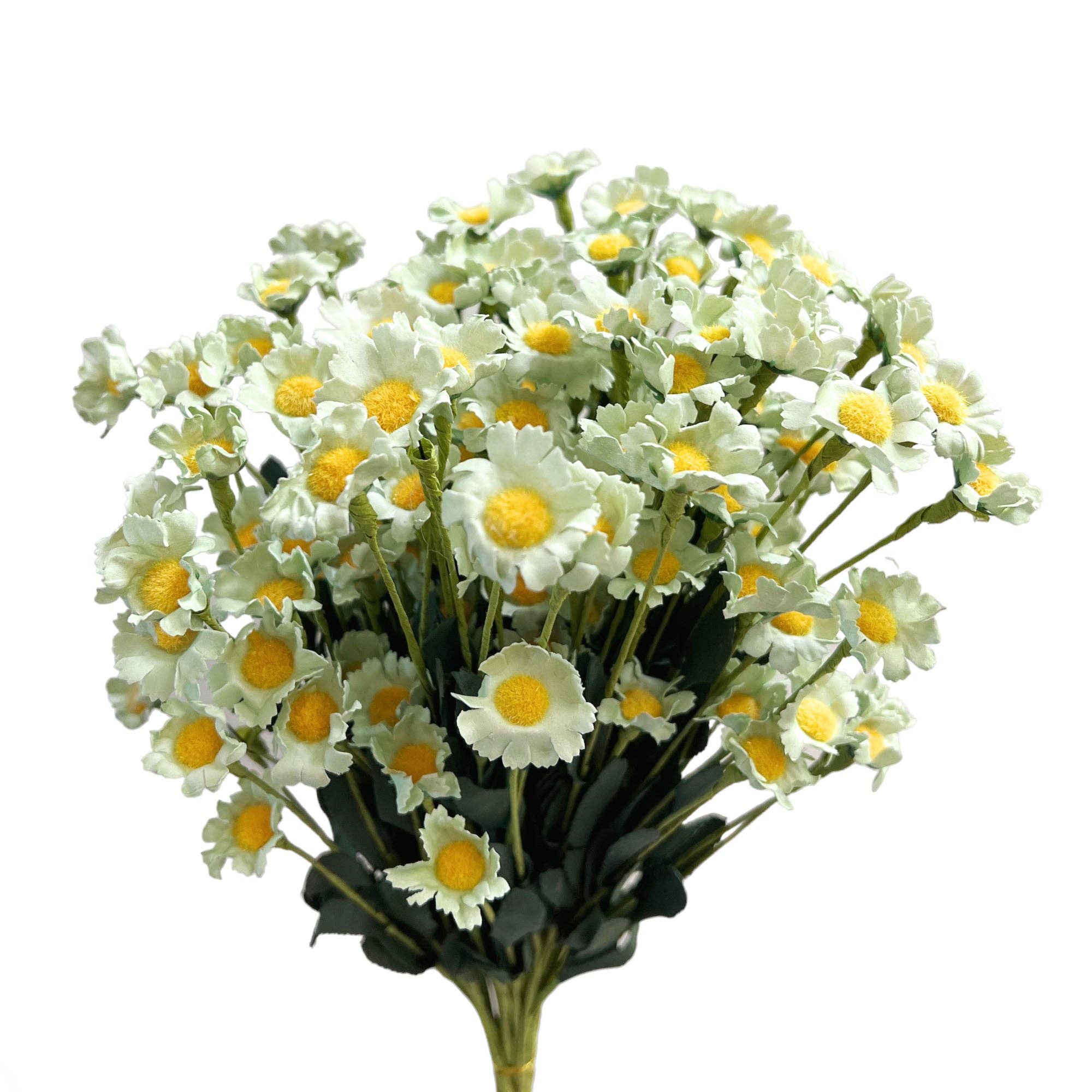 Sun Decorer – wholesale Konstgjorda blommor – Set med 10 konstgjorda prästkragestjälkar i flera färger1