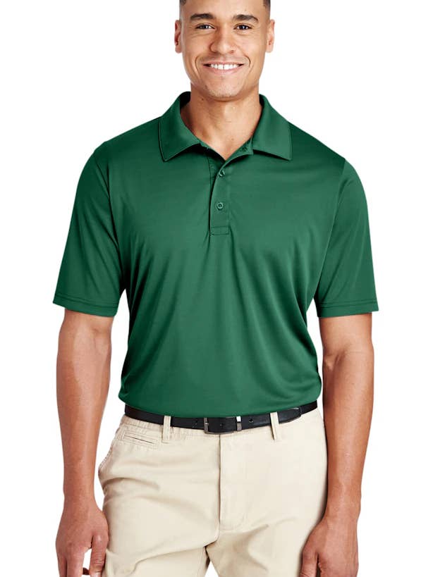 Sport Forest Custom Designed - Men's Polo (Sport Forest) Adult, Team 365, Performance for wholesale on Faire