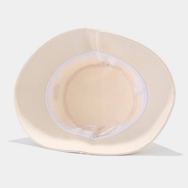 ACCITY - Wholesale Bucket Hat - Women's - RAINBOW HEART FOLDABLE BUCKET HAT_CWAH16389