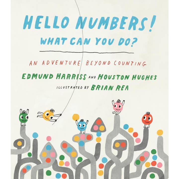 Hello Numbers! What Can You Do? for wholesale by Microcosm Publishing & Distribution