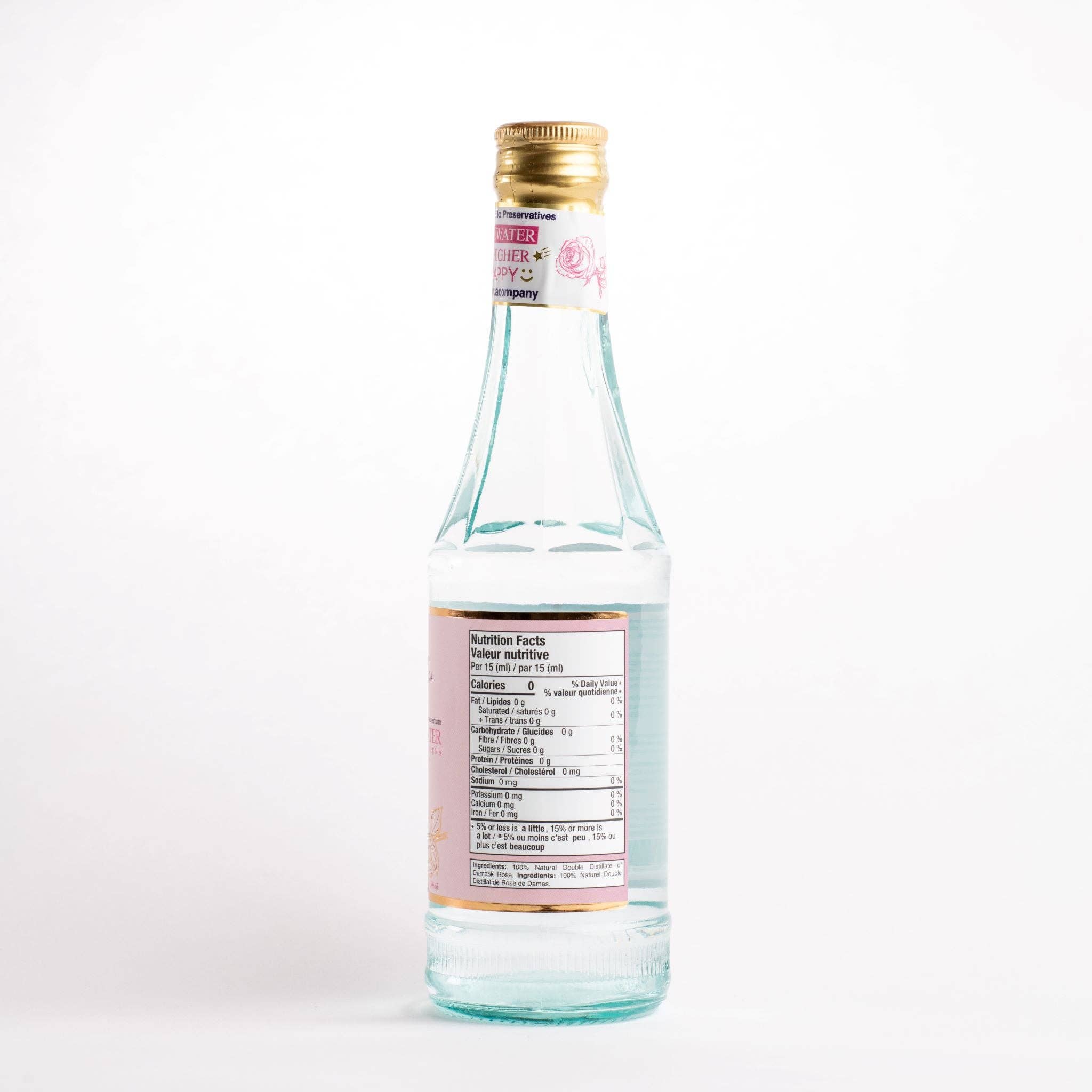 Pure Botanica Company - Wholesale Non-Alcoholic Aperitif/Mocktail - Anti-Anxiety + Mood Booster (Extra-Strength):  Organic Premium Concentrated Rose Water Distillate2