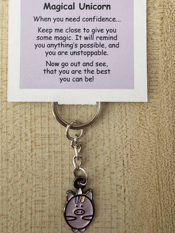 Magical Unicorn Keychain for wholesale by Little Joys