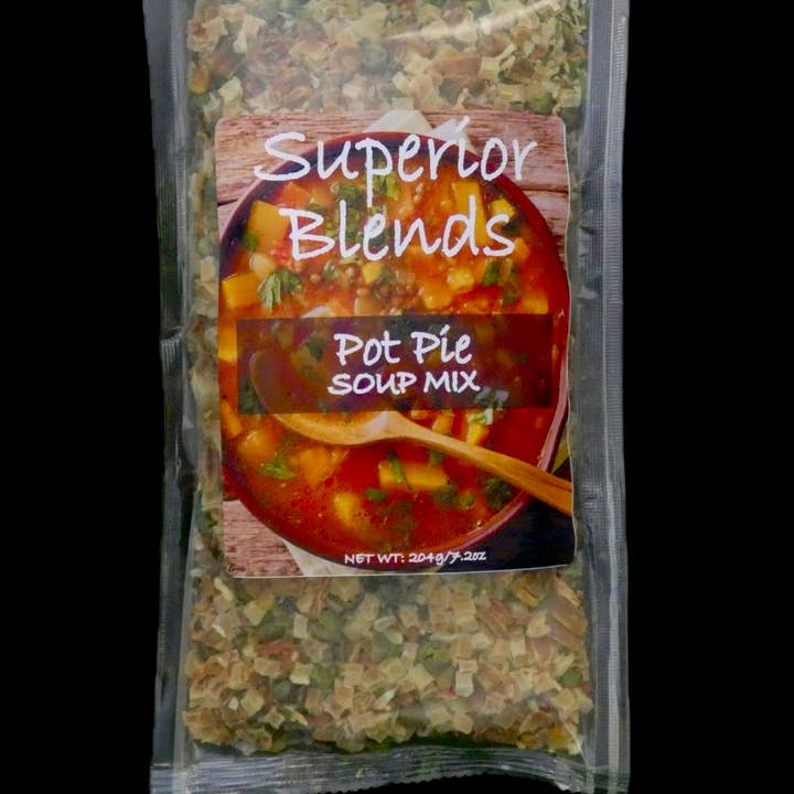 Superior Blends - Wholesale Soup - Pot Pie Soup Mix