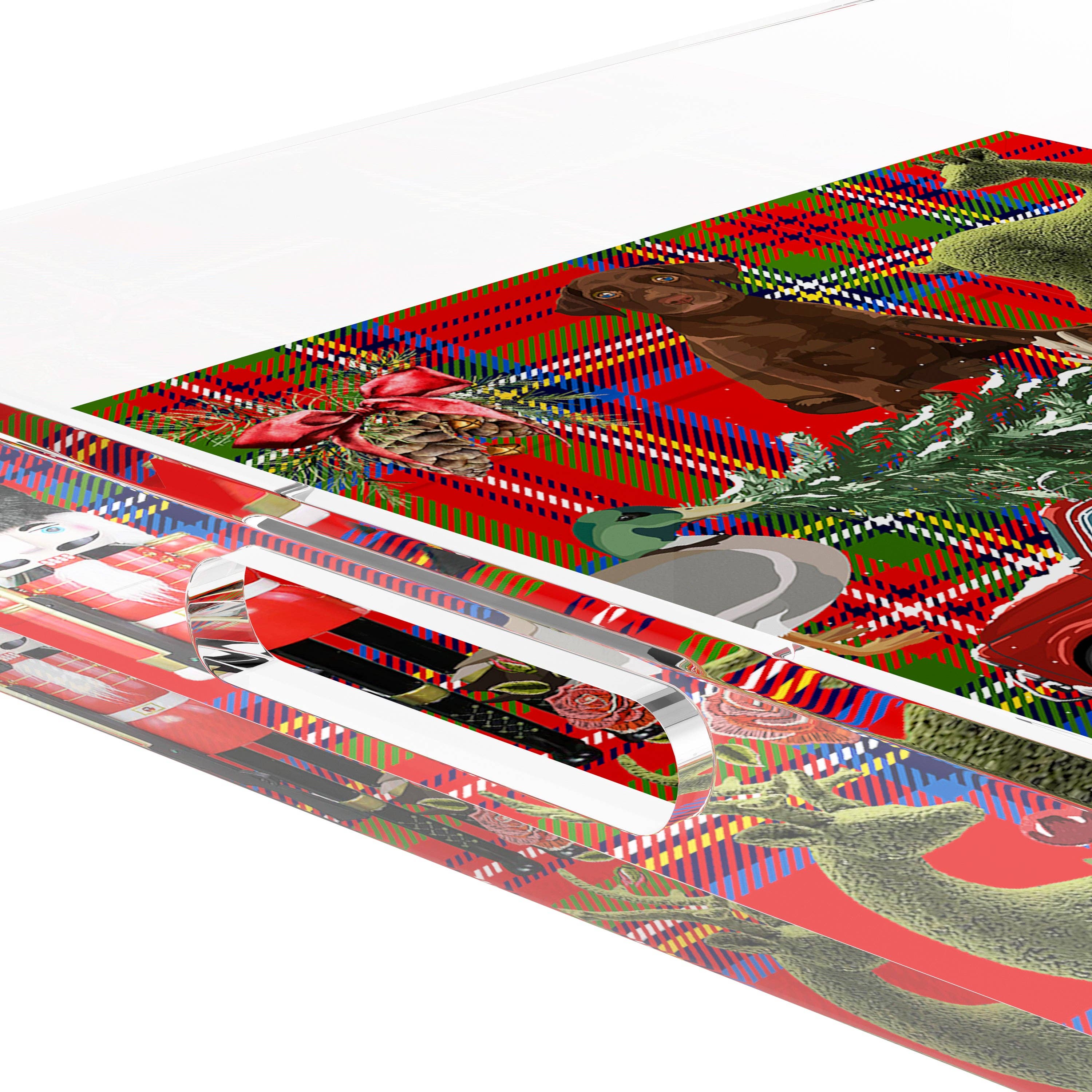 Nicolette Mayer Collection - Wholesale Decorative Tray - Ultimate Christmas Acrylic Square Decorative Tray39