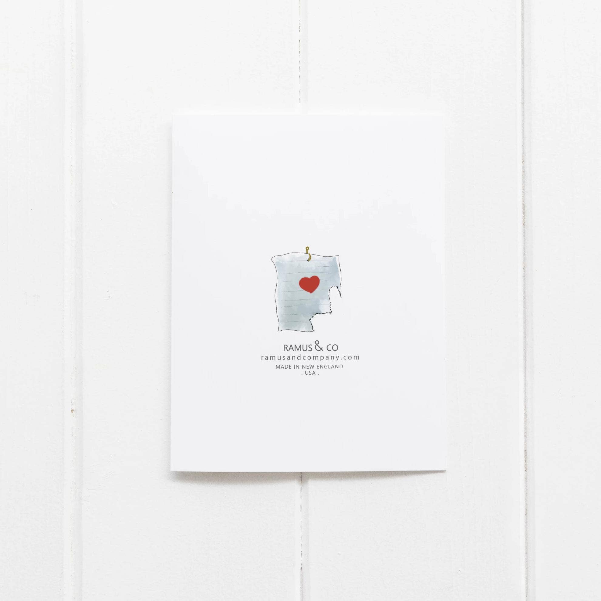 Ramus & Co. – Großhandel Liebeskarte – Love Note Whale Grußkarte2