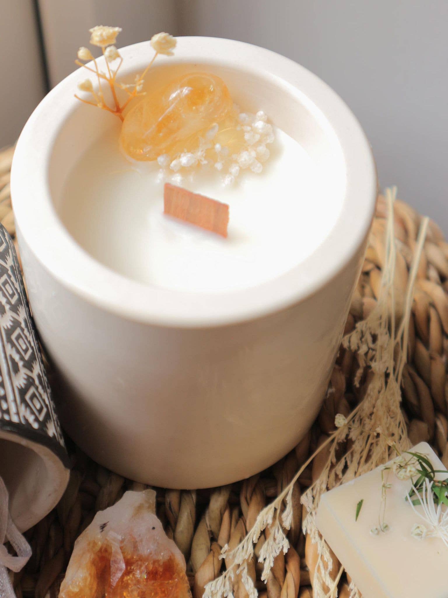 Fire Nest Candles - Wholesale Jar/Filled Candle - 11 11 Soy Candle3