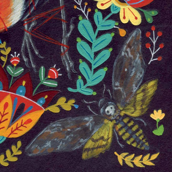 Mheld Illustration - Wholesale Art Print - Memento print2