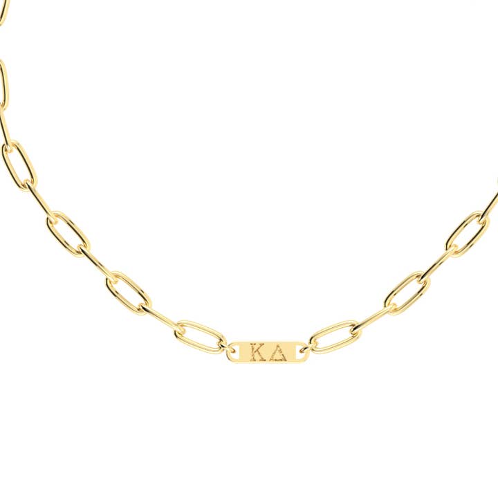 Collar de barra con clip de papel Kappa Delta para venta al por mayor de Shawn Paul