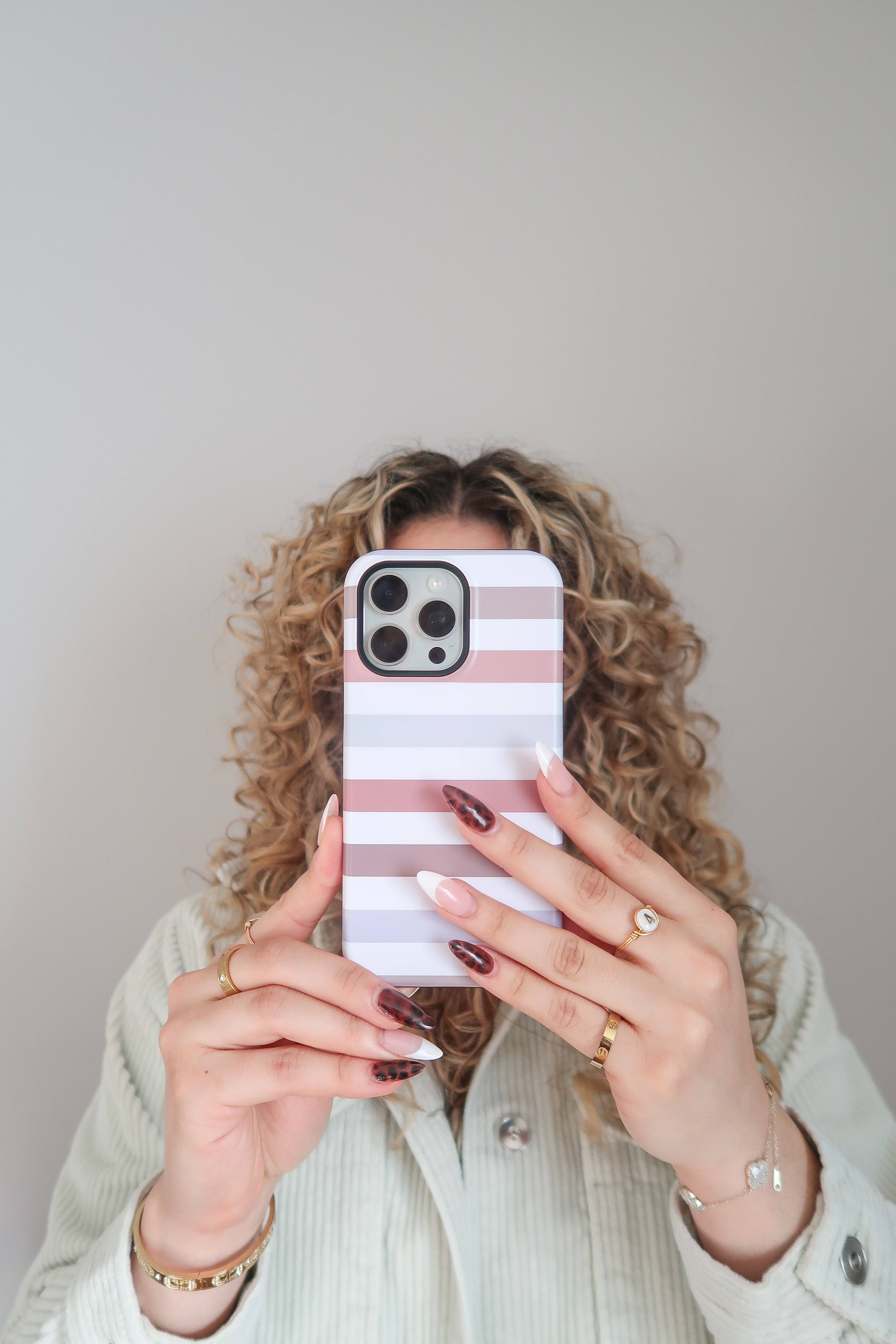 Frederick Family Co. - Wholesale Phone Case - Women's - Tough iPhone, & Samsung Case – Dual Layer Protective Phone Cover, MagSafe or Non-MagSafe Compatible, Matte or Glossy Finish, iPhone 17 - 1211