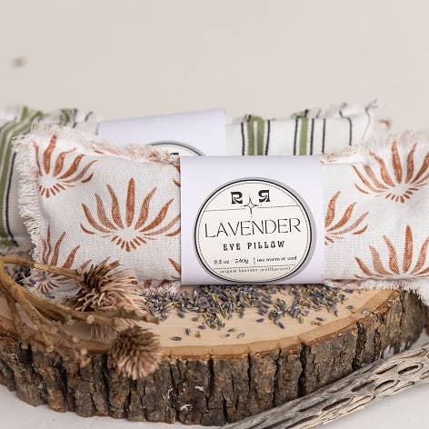 Lavender Eye Pillow for wholesale by Ritual Remedy