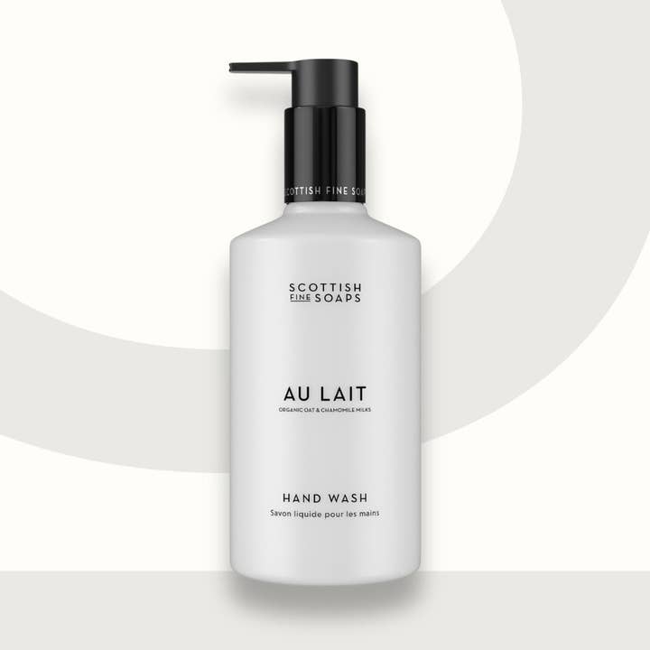 Au Lait Hand Wash 300ml for wholesale by Scottish Fine Soaps
