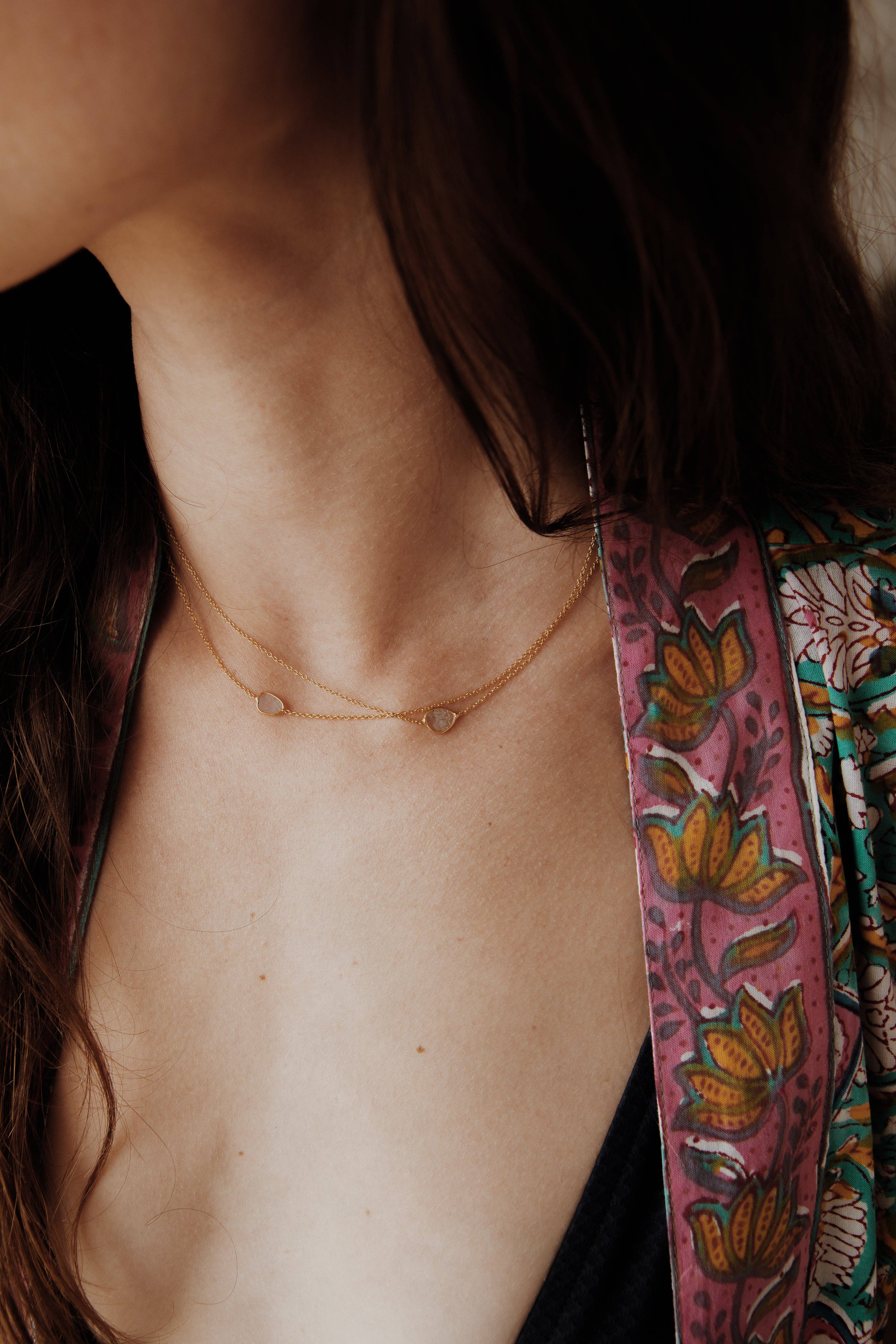 Atelier Siméon - Wholesale Pendant/Charm Necklace - LAKSHMI polki diamond necklace7