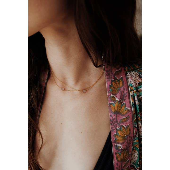 Atelier Siméon - Wholesale Pendant/Charm Necklace - LAKSHMI polki diamond necklace7