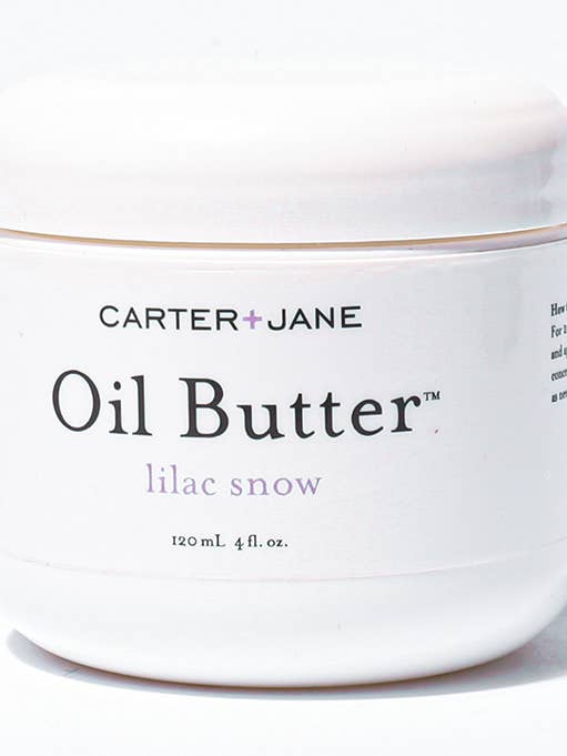 Lilac Snow Oil Butter™ for wholesale by Carter + Jane