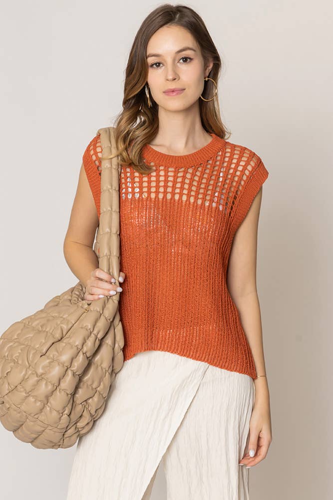 Hana - Venta al por mayor Poncho - Mujer - Poncho de verano con parte superior de ganchillo con cierre en el pecho26