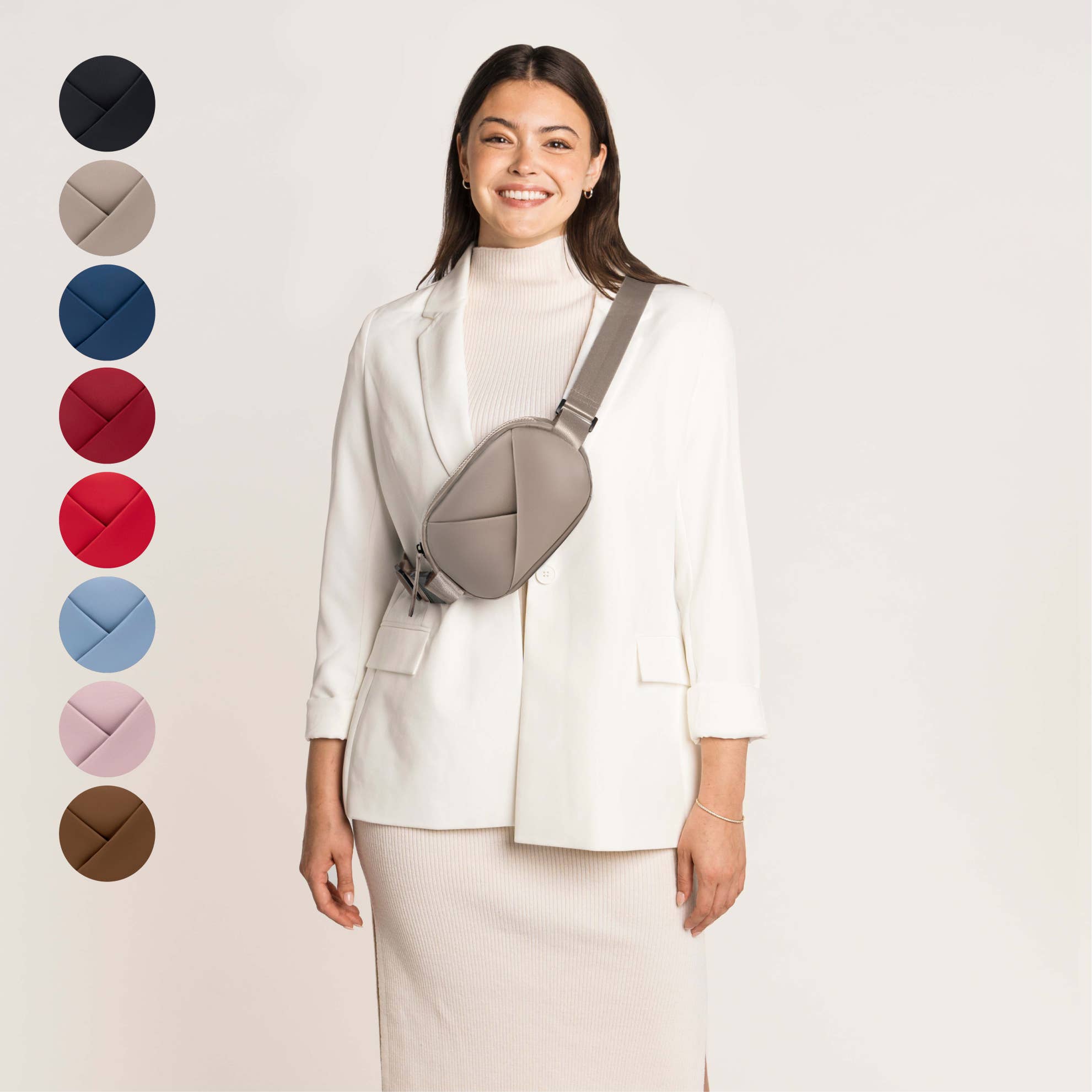 Lux and Nyx - Wholesale Belt Bag - Women's - Origami Belt Bag - Convertible Belt, Sling, & Crossbody Bag19