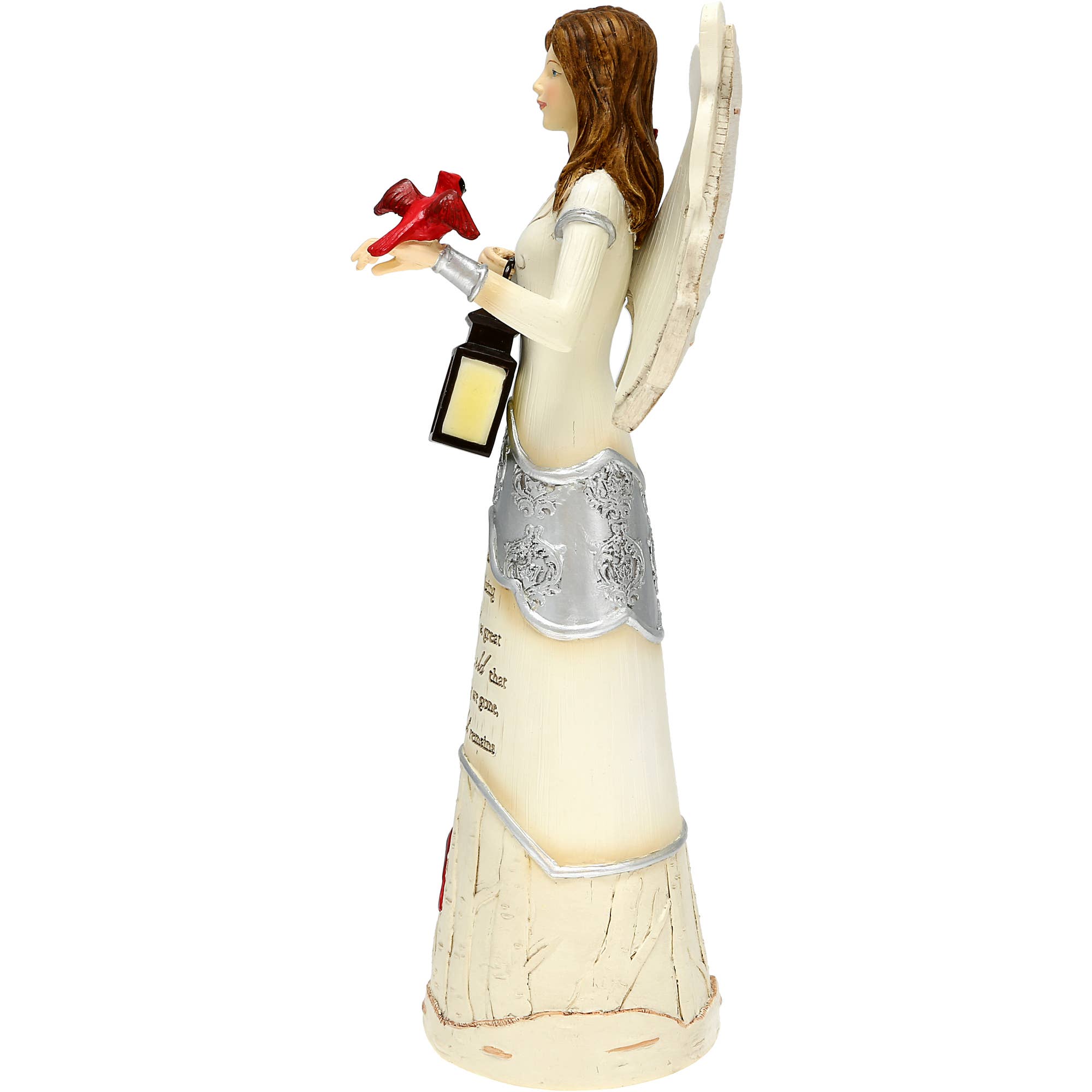 Pavilion – wholesale Dekorativ statyett – Ljusåterstår - 9" ängelhållarlykta5