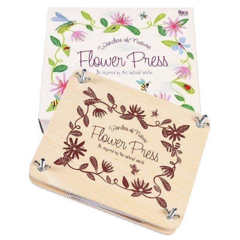 Rex B2B - UK - Wholesale Dried/Pressed Flowers - Flower Press - Wonders of Nature0