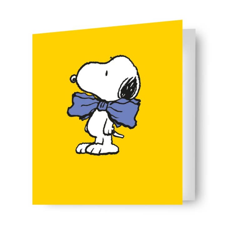 Peanuts Blank Card for wholesale by Danilo Promotions Ltd