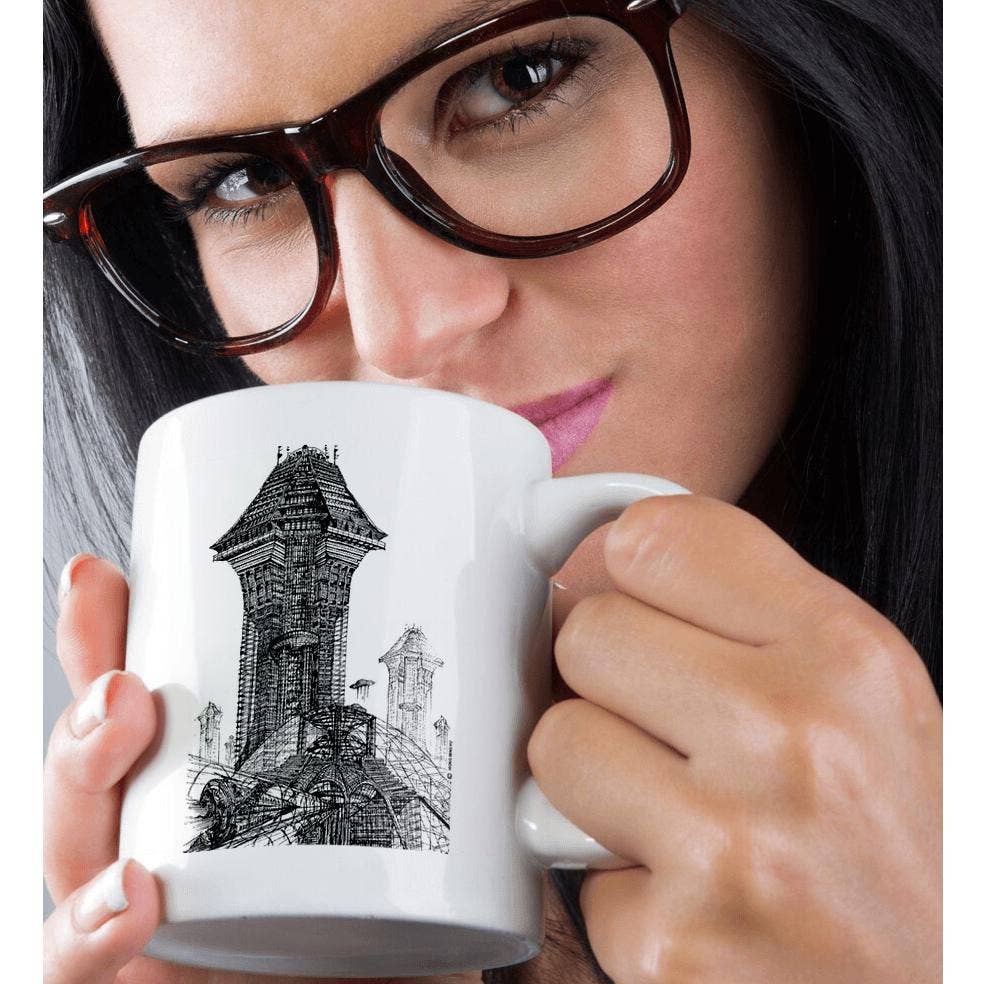 3dRose - Vente Tasse à café - 3dRose, Métropolitain, Tasse9