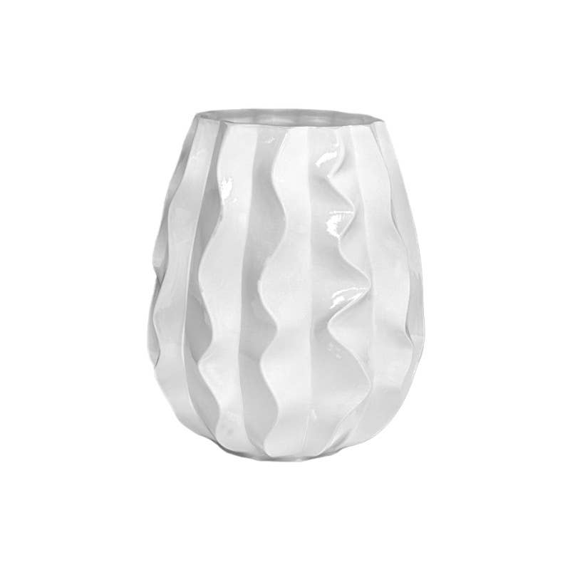Vasesource - Vente Vases - Vase à vagues géométriques (WAVE8)1