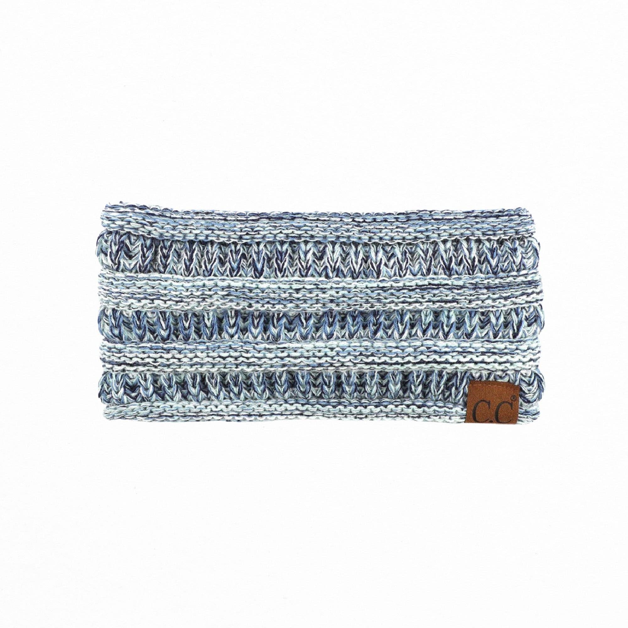 Truly Contagious - Vente Bandeau – femme - Couvre-tête CC multicolore doublé sherpa pour femmes (HW-826)7