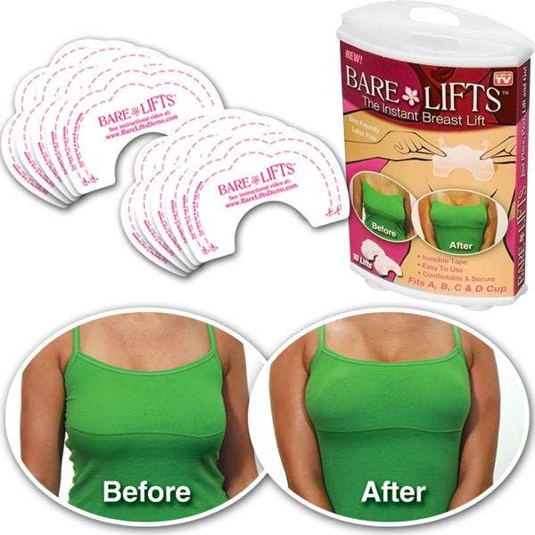 My Wholesale Warehouse – wholesale Bra inserts – Women’s – Bare Lifts - Instant Breast Lifts 10 pack