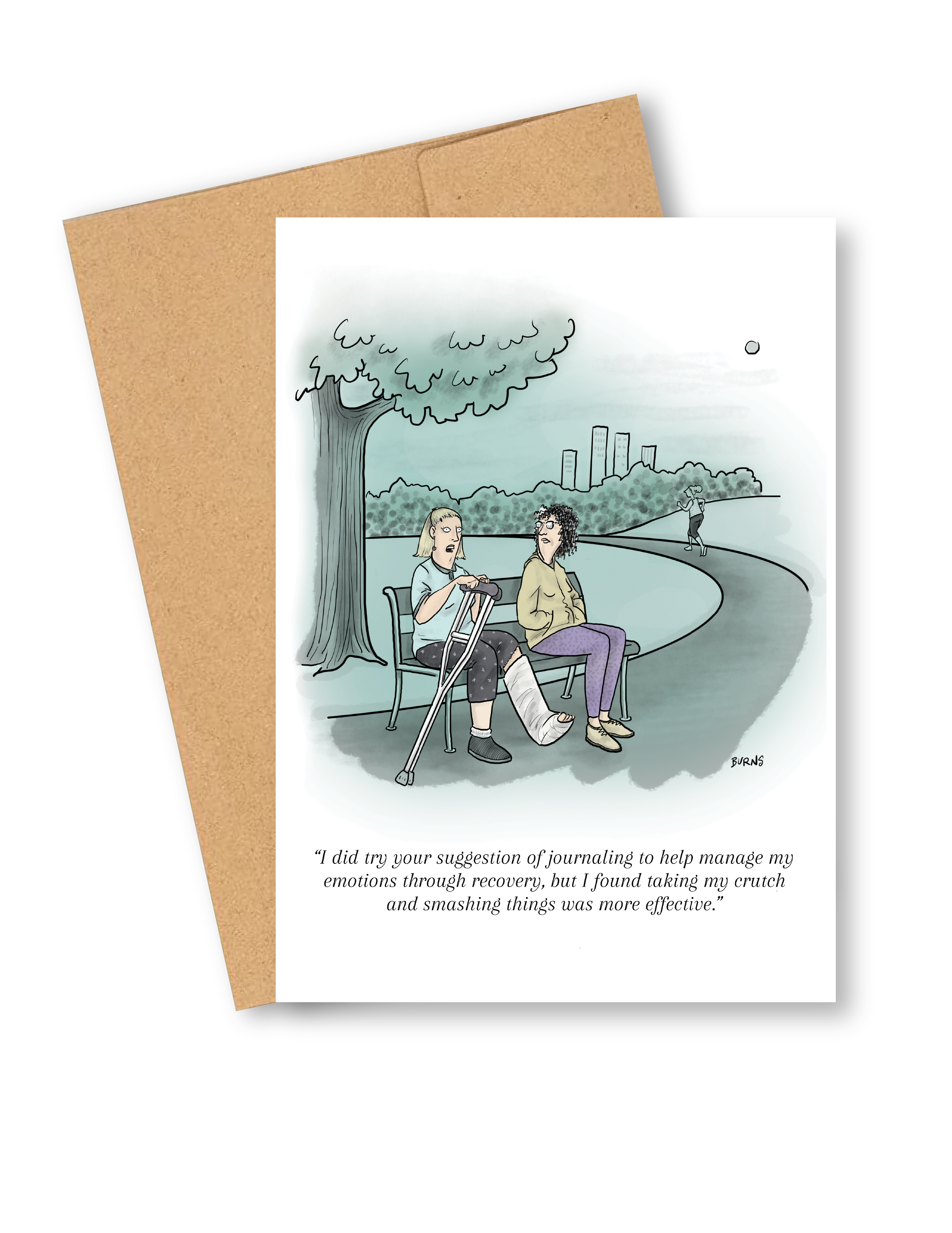 BounceBack – wholesale Everyday greeting card – Surgery Humor Pack – Six Cards to Laugh in Recovery7