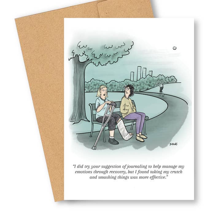 BounceBack - Wholesale Everyday Greeting Card - Surgery Humor Pack – Six Cards to Laugh in Recovery7