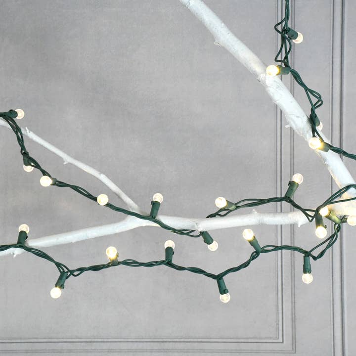 LumaBase - Wholesale String Lights - Electric String Lights with Soft White LED Globes2