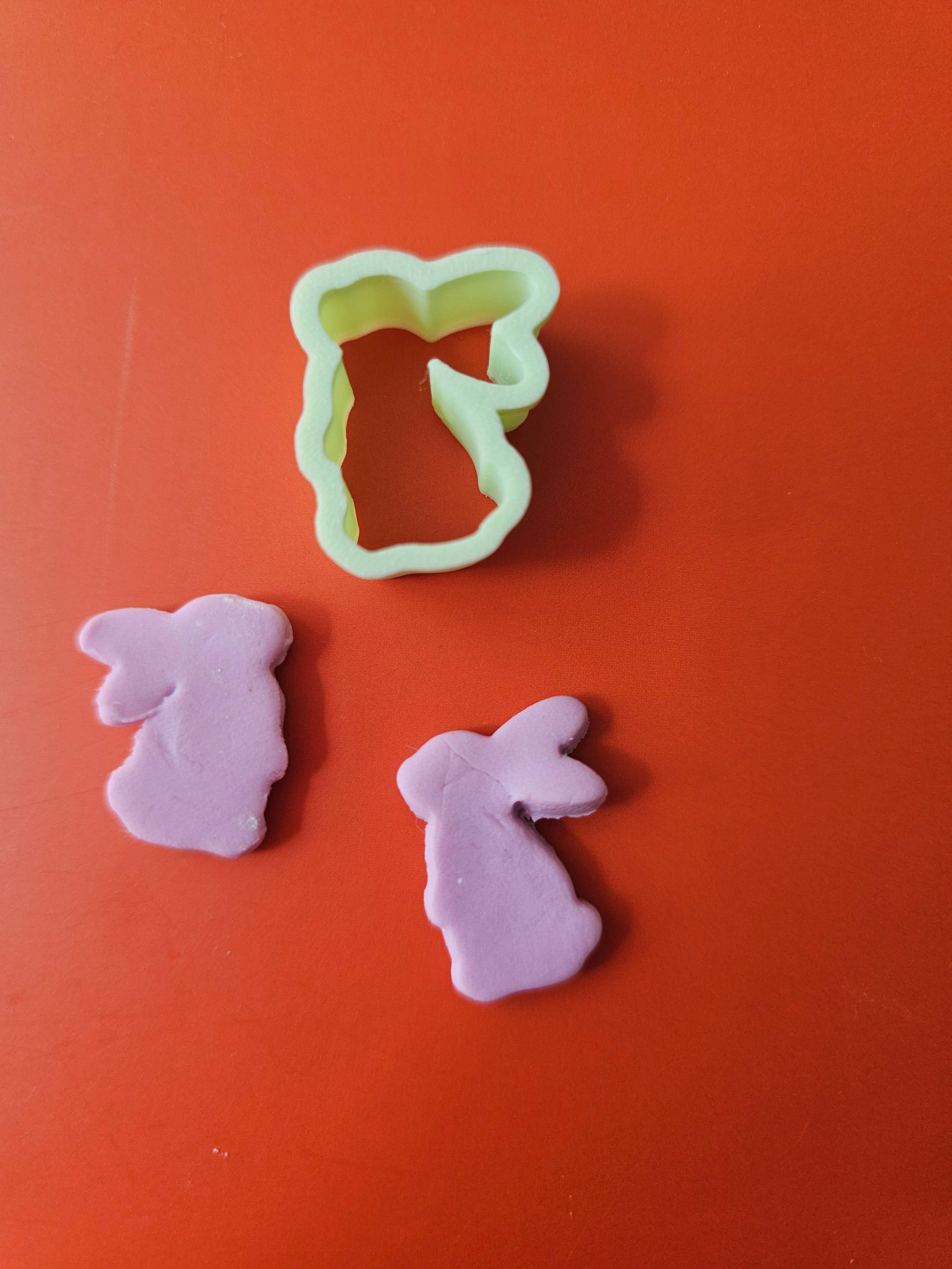 Carambola Desings - Wholesale DIY Jewelry - Kids - Easter Bunny clay cutter, Polymer clay Easter5