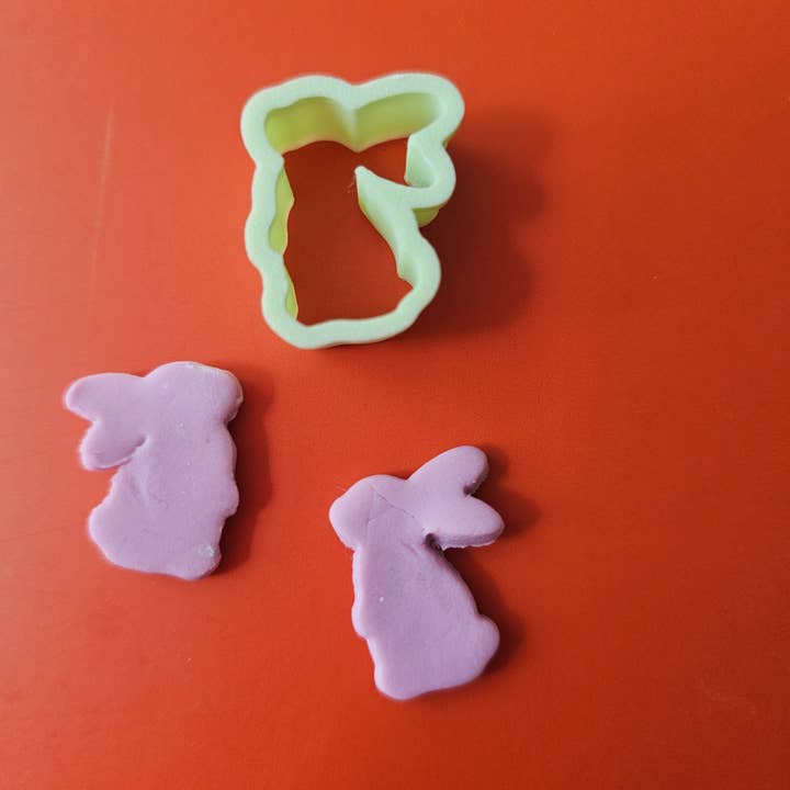 Carambola Desings - Wholesale DIY Jewelry - Kids - Easter Bunny clay cutter, Polymer clay Easter5