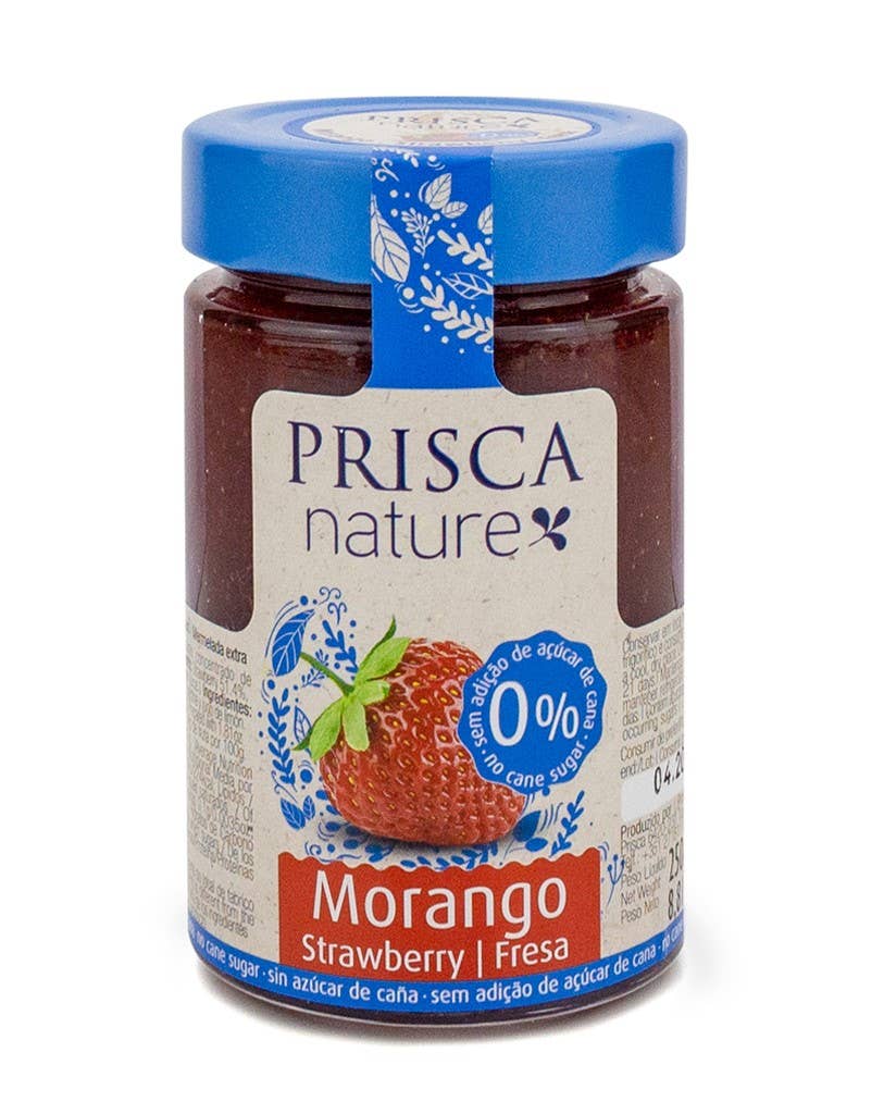 Casa da Prisca – wholesale Sylt/gelé – Jordgubbs­sötning utan tillsatt socker, 3-pack1