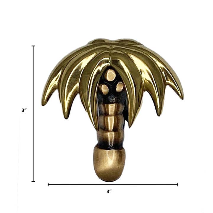 Michael Healy Designs – Großhandel Türdekoration – Türklingelklingel mit Palmenmotiv2