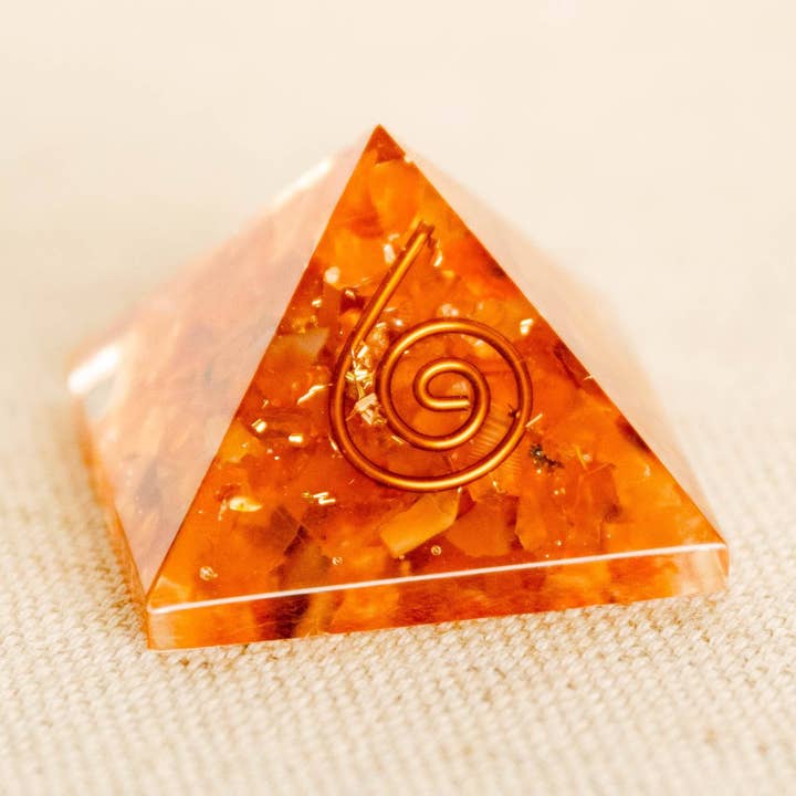 Tiny Rituals - Wholesale Spiritual Stone/Crystal - Mini Gemstone Orgone Pyramid0