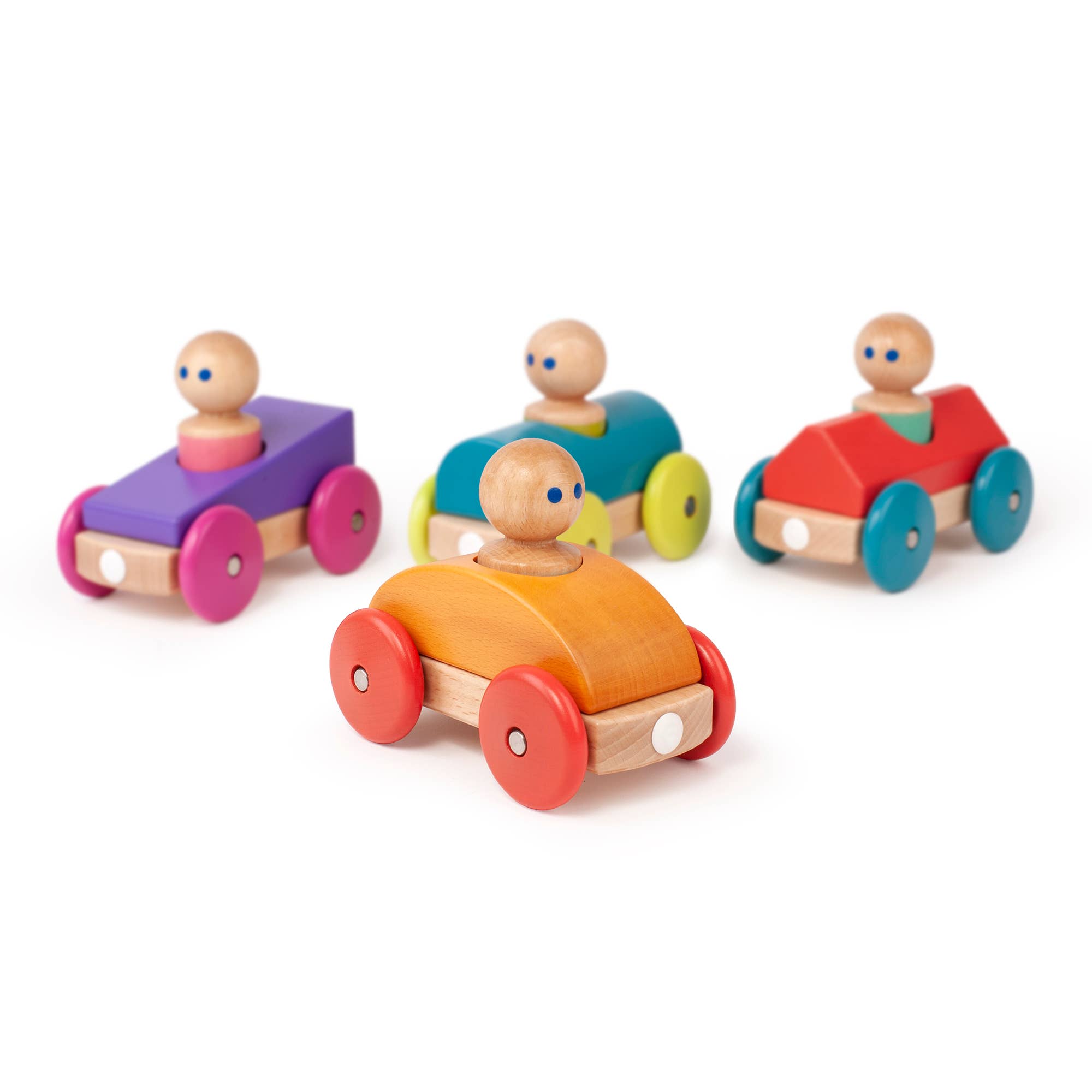 Tegu - Wholesale Wood Toy - Kids - Tegu Magnetic Racer2