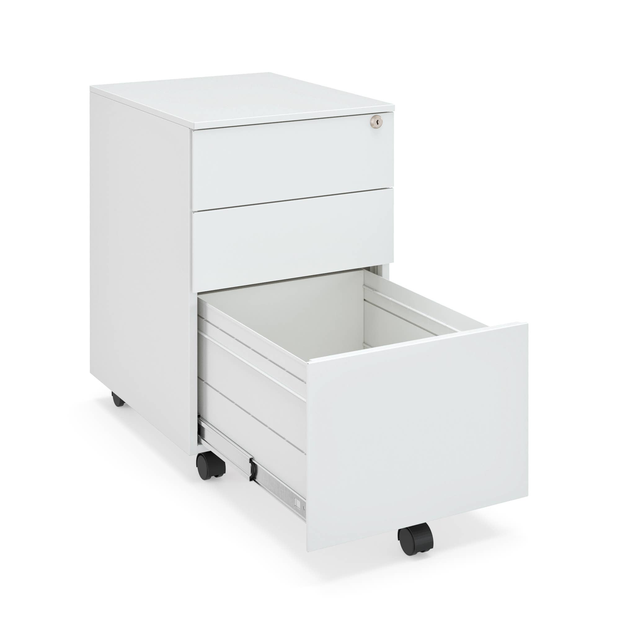 CEHA USA - Venta al por mayor Armario - Archivador móvil Ceha de 2+1 cajones con cerradura9
