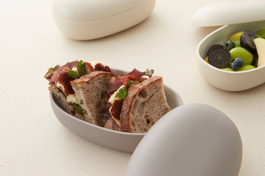 TAKENAKA Bento Box - Wholesale Lunch Bag/Box - Pebble Bento Box5