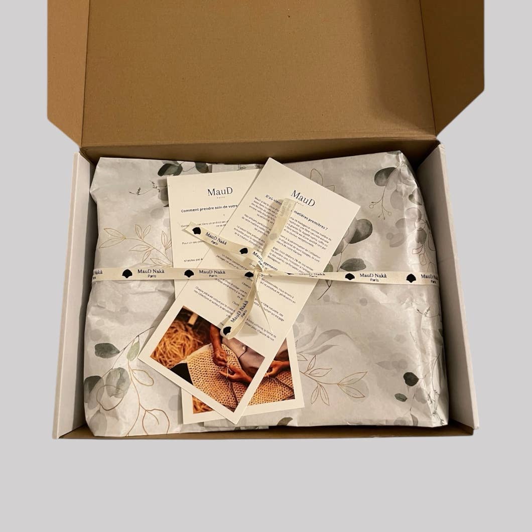 MauD Nakà - Wholesale Belt - Women's - Chloé Belt Natural Raffia Belt4