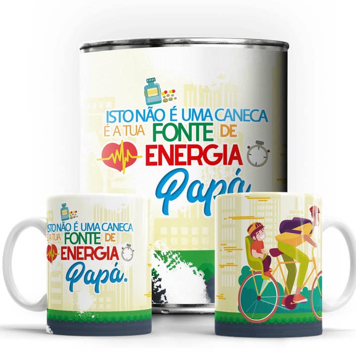 Vadersdagmok "Bron van Energie" voor wholesale door Bee my Gift