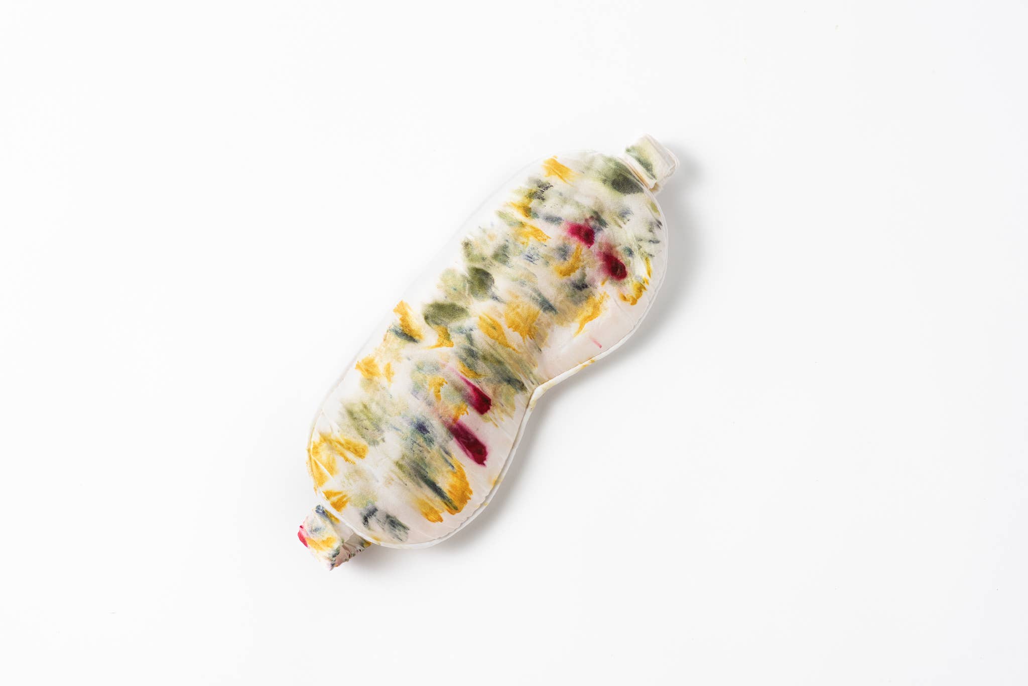 DYE KWEEN - Wholesale Sleep/Eye Mask - Abstract Botanically Dyed Silk Sleep Mask5