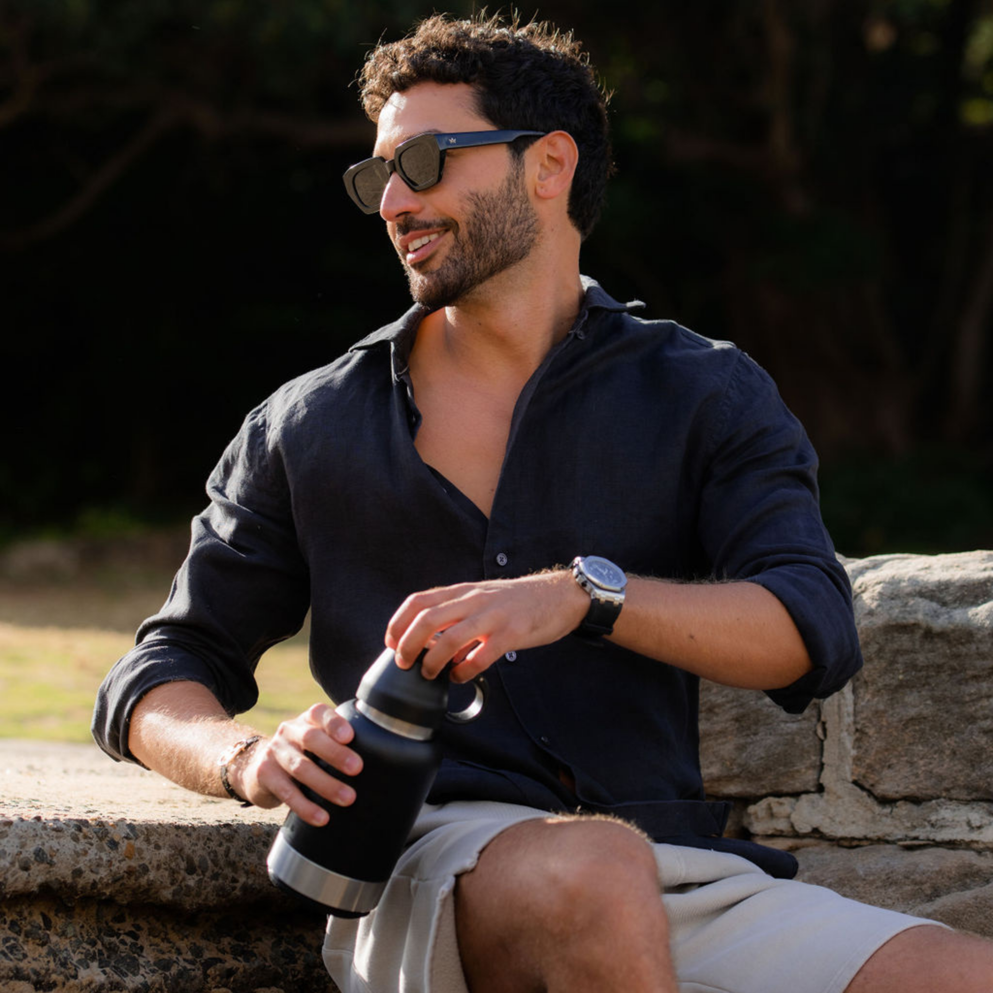 Belmore Stainless Steel 3 in 1 Bottle Set for wholesale on Faire6