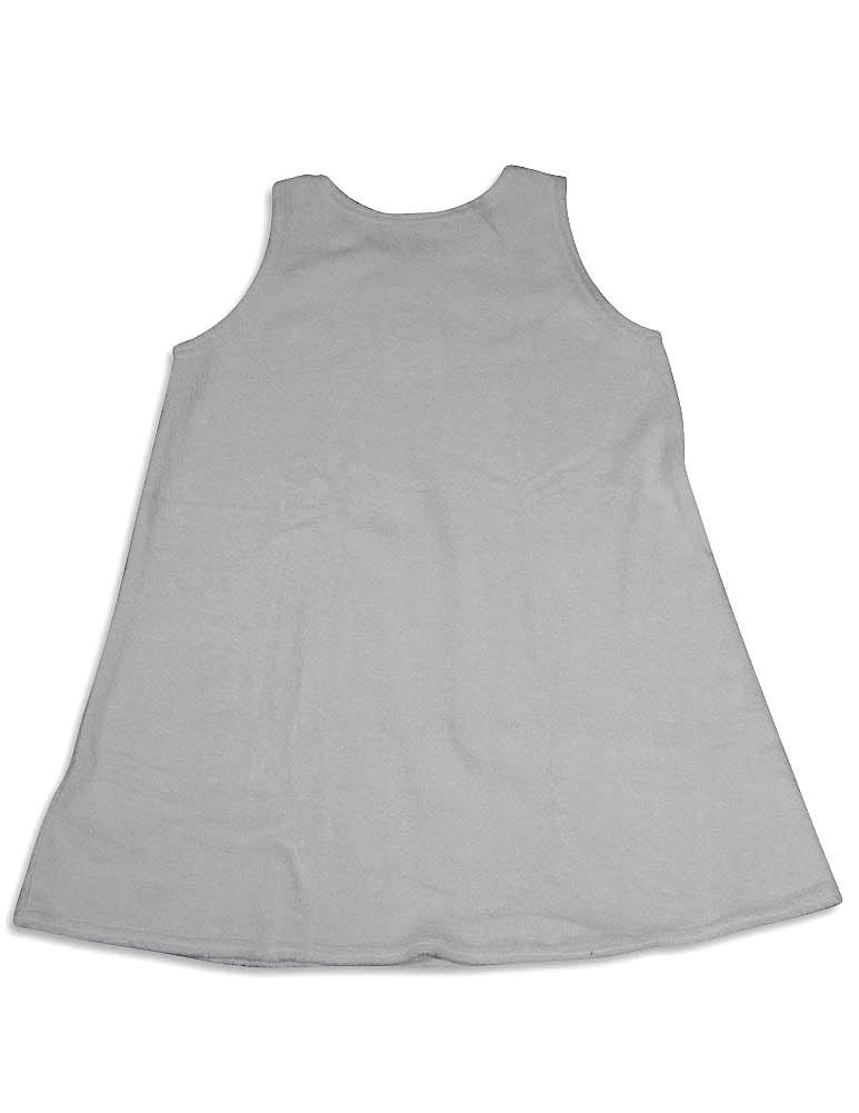 Eastern Off Price - Vendita all'ingrosso Vestito - Bambini - Mulberribush 26287 - Vestito maglione in pile con pullover senza maniche, taglie da ragazza 7 a 106