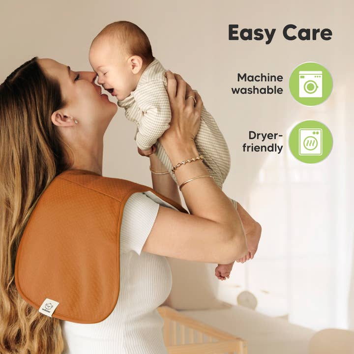 Jager Quin babyspuugdoekjes, set van 5 stuks, zachte oprispdoeken voor baby's voor groothandel op Faire6