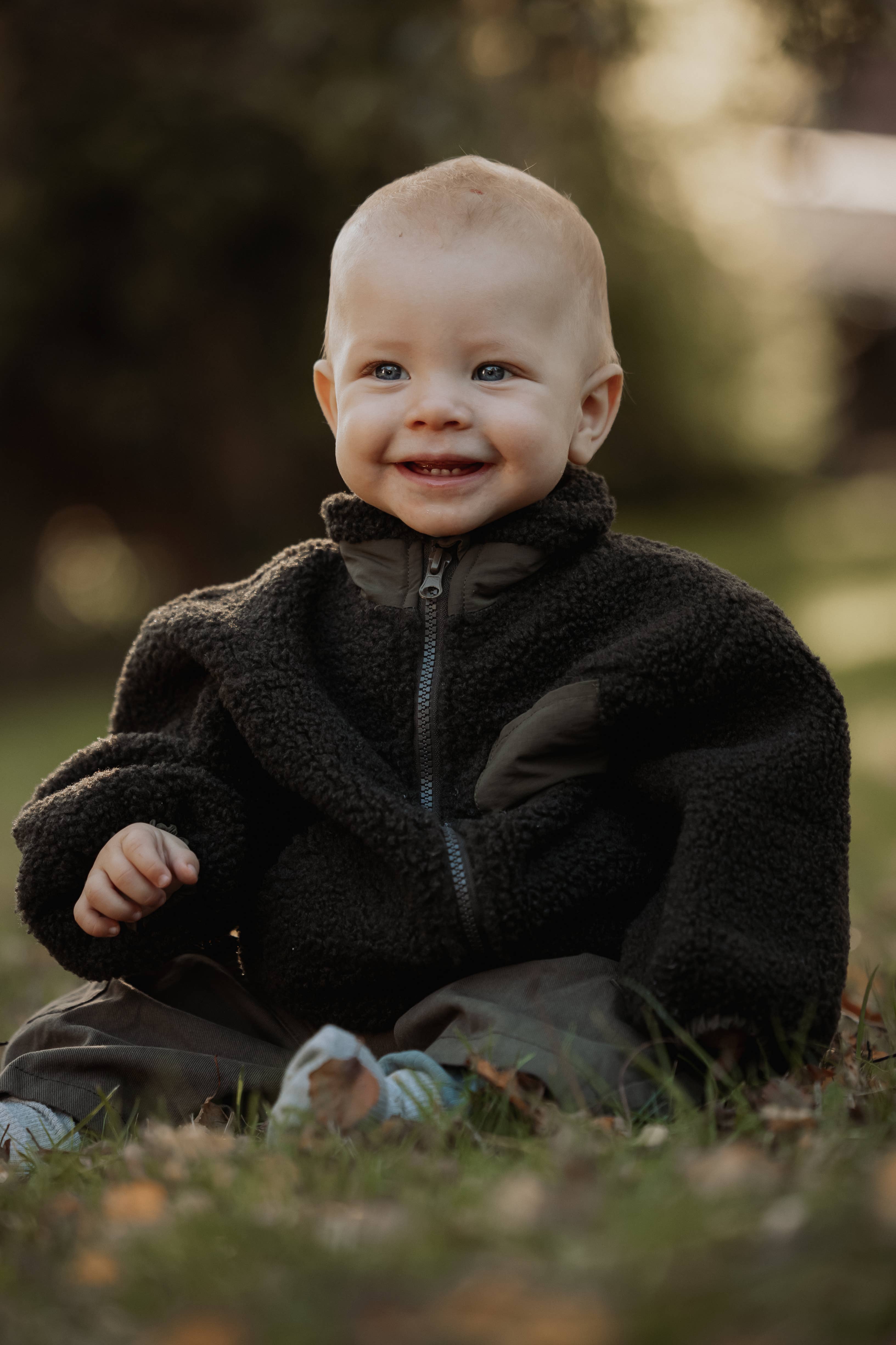 Annie & Charles – Engroshandel Jakke - Børn – Annie & Charles® jakke i teddyfleece JACOB5